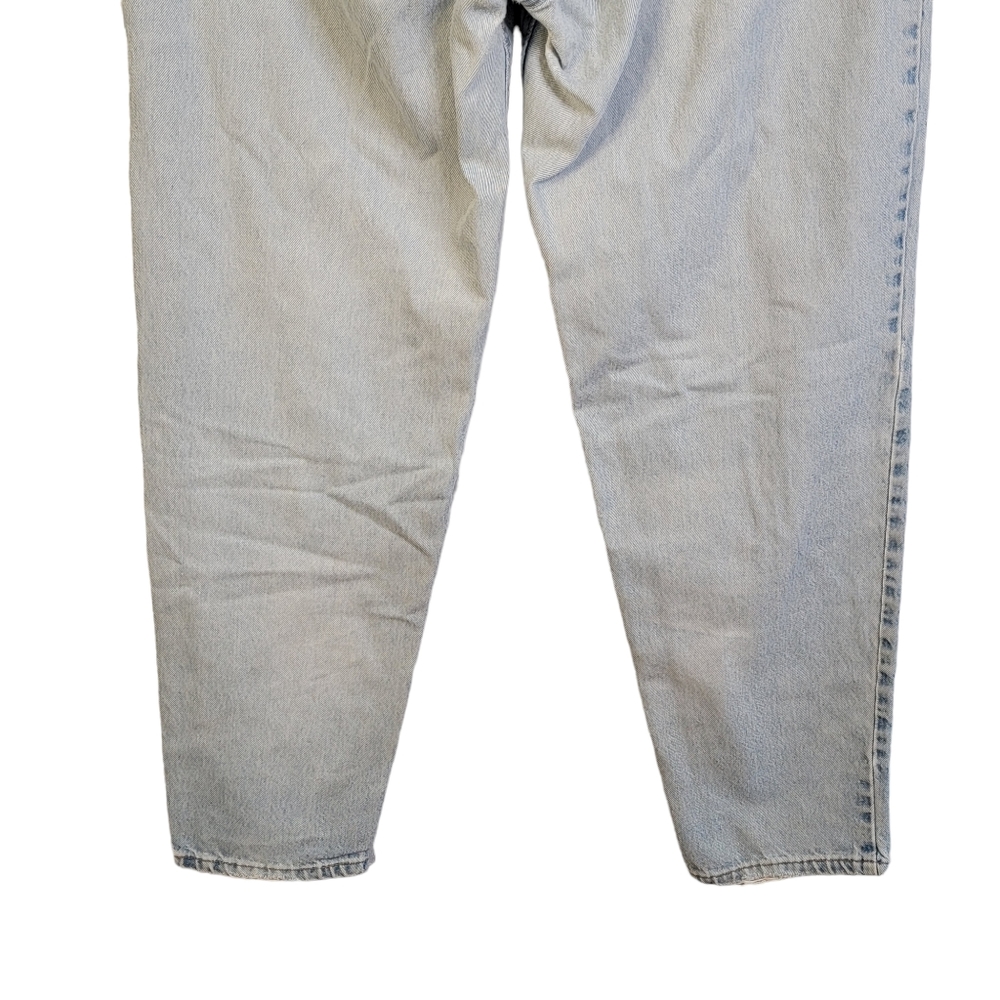 Levi's 560 Vintage 90's Light Wash Hashed Distressed Denim Jeans Men's 36x34 - Picture 9 of 15